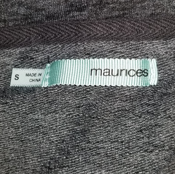 5/$25 Maurices hooded long sleeve shirt - Picture 5 of 6
